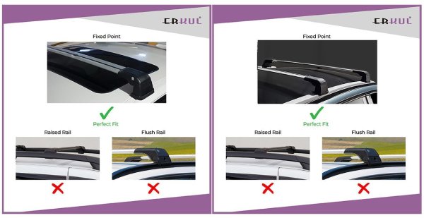 WINGCARRIER V3 GREY ARA ATKI PEUGEOT - PARTNER TEPEE 2008-2018