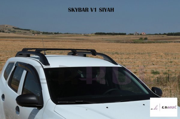 SKYBAR V1 BLACK ARA ATKI CITROEN - BERLINGO II 2008-2018