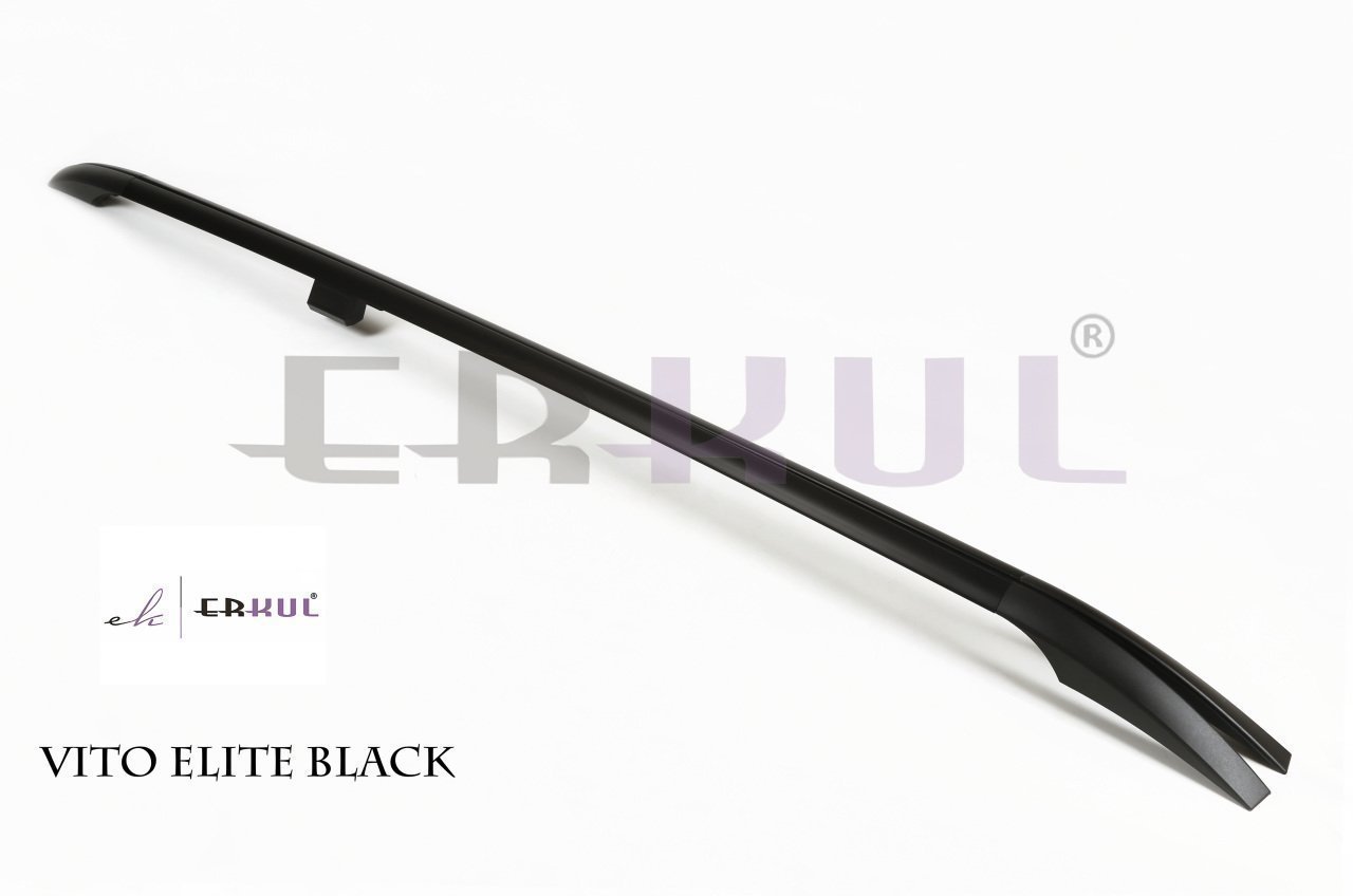 MERCEDES-VITO VIANO SHORT 2003 ve üzeri Tavan Çıtası Elite Siyah