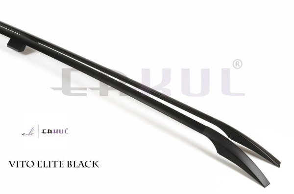 MERCEDES-VITO VIANO LONG 2003 ve üzeri Tavan Çıtası Elite Siyah