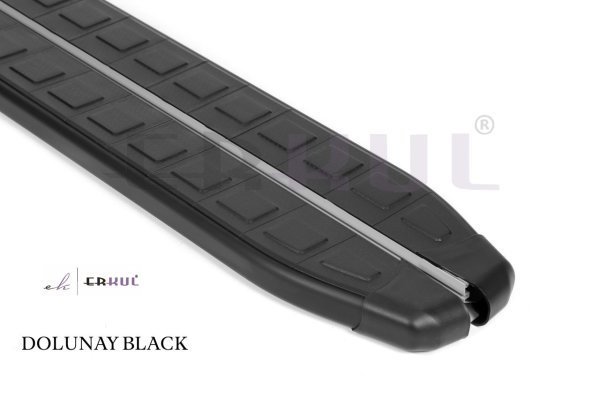 CHRYSLER-JEEP GRAND CHEROKEE 2005-2011 Yan Basamak Dolunay Siyah