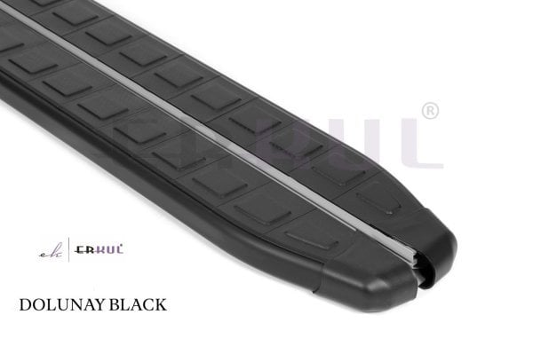 NISSAN-PATROL 2007 ve üzeri Yan Basamak Dolunay Siyah