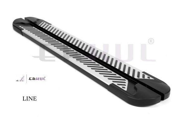 ISUZU-D-MAX 2012-2020 Yan Basamak Line