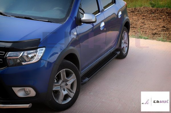 RAINBOW (GOKKUŞAĞI) BLACK YAN BASAMAK SSANGYONG - KORANDO C 2010-2019