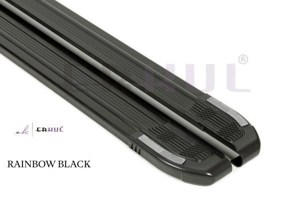 RAINBOW (GOKKUŞAĞI) BLACK YAN BASAMAK SSANGYONG - KORANDO C 2010-2019