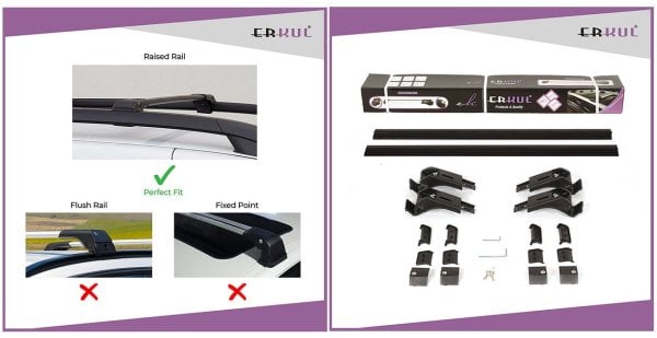 SKYBAR V1 BLACK ARA ATKI SKODA - KAMIQ 2018 Üzeri