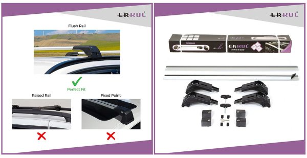 SKYBAR V2 GREY ARA ATKI LEXUS - NX 2015 Üzeri