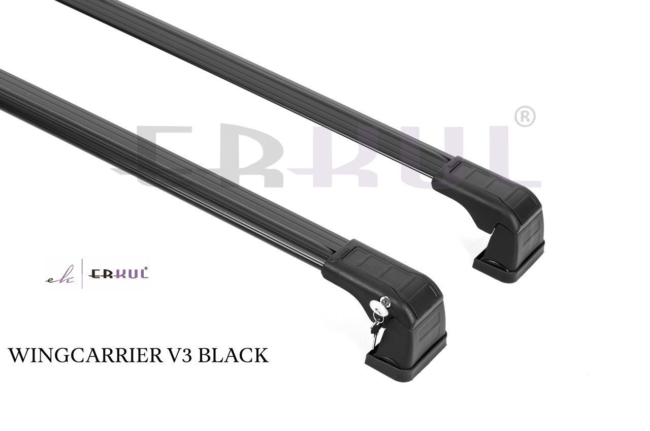 OPEL-ASTRA H Kasa 2003-2012 Ara Atkı Wingcarrier V3 Siyah