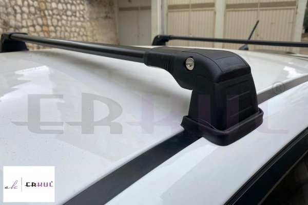 CITROEN-JUMPY 2017 ve üzeri Ara Atkı Wingcarrier V3 Siyah