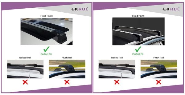 PEUGEOT-BIPPER 2008 ve üzeri Ara Atkı Wingcarrier V3 Siyah