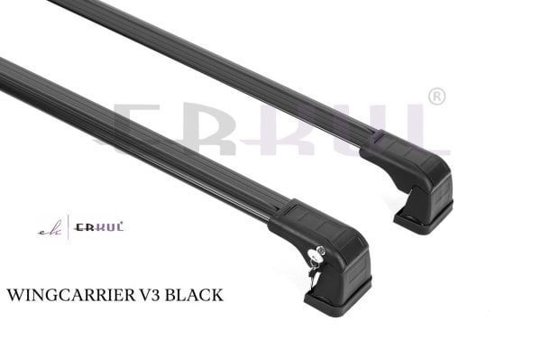 RENAULT-GRAND SCENIC 2003-2008 Ara Atkı Wingcarrier V3 Siyah