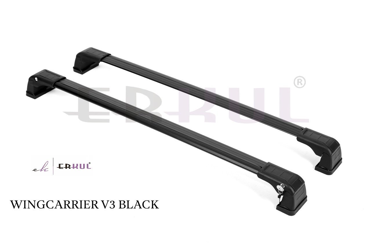 SUBARU-XV 2012 ve üzeri Ara Atkı Wingcarrier V3 Siyah