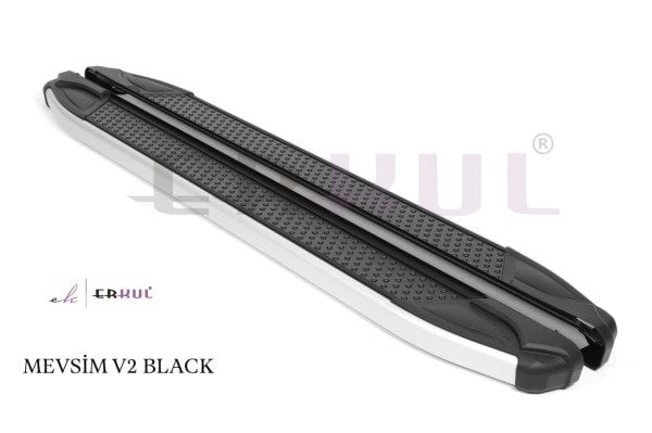 HYUNDAI KONA 2024 Üzeri Yan Basamak Mevsim V2 Siyah