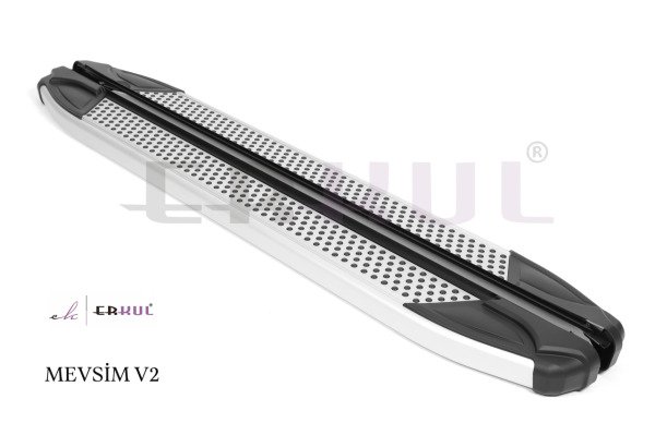 MG HS 2018-2024 Yan Basamak Mevsim V2 Gri