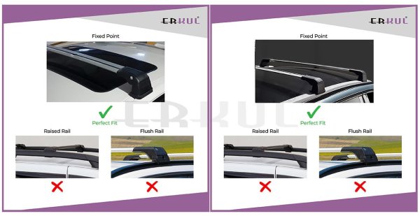 MERCEDES-CITAN 2012-2021 Ara Atkı Wingcarrier V3 Gri