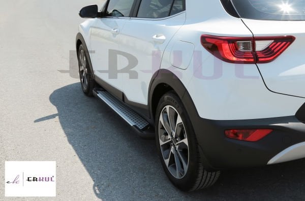 MG ZS 2017 Üzeri Yan Basamak Almond