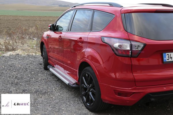 VOLKSWAGEN-T-CROSS 2018 üzeri Yan Basamak Vision Gri