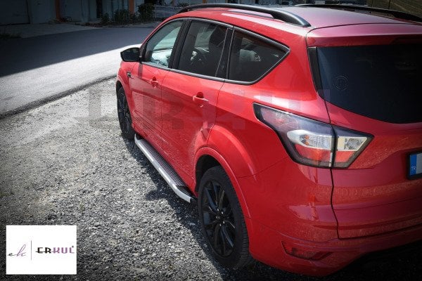 MG ZS 2017 Üzeri Yan Basamak Mevsim V2 Gri