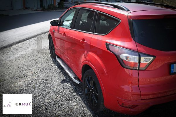 PEUGEOT-3008 2024 Üzeri Yan Basamak Mevsim V2 Gri