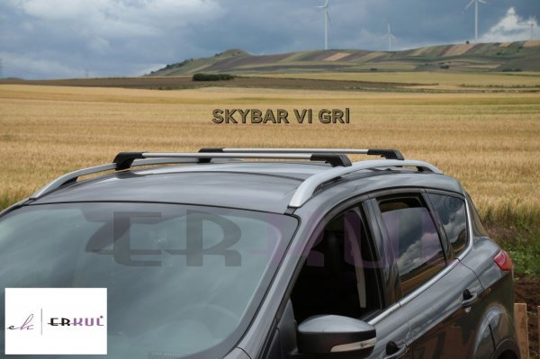 CUPRA-FORMENTOR 2020 üzeri Ara Atkı Skybar V1 Gri