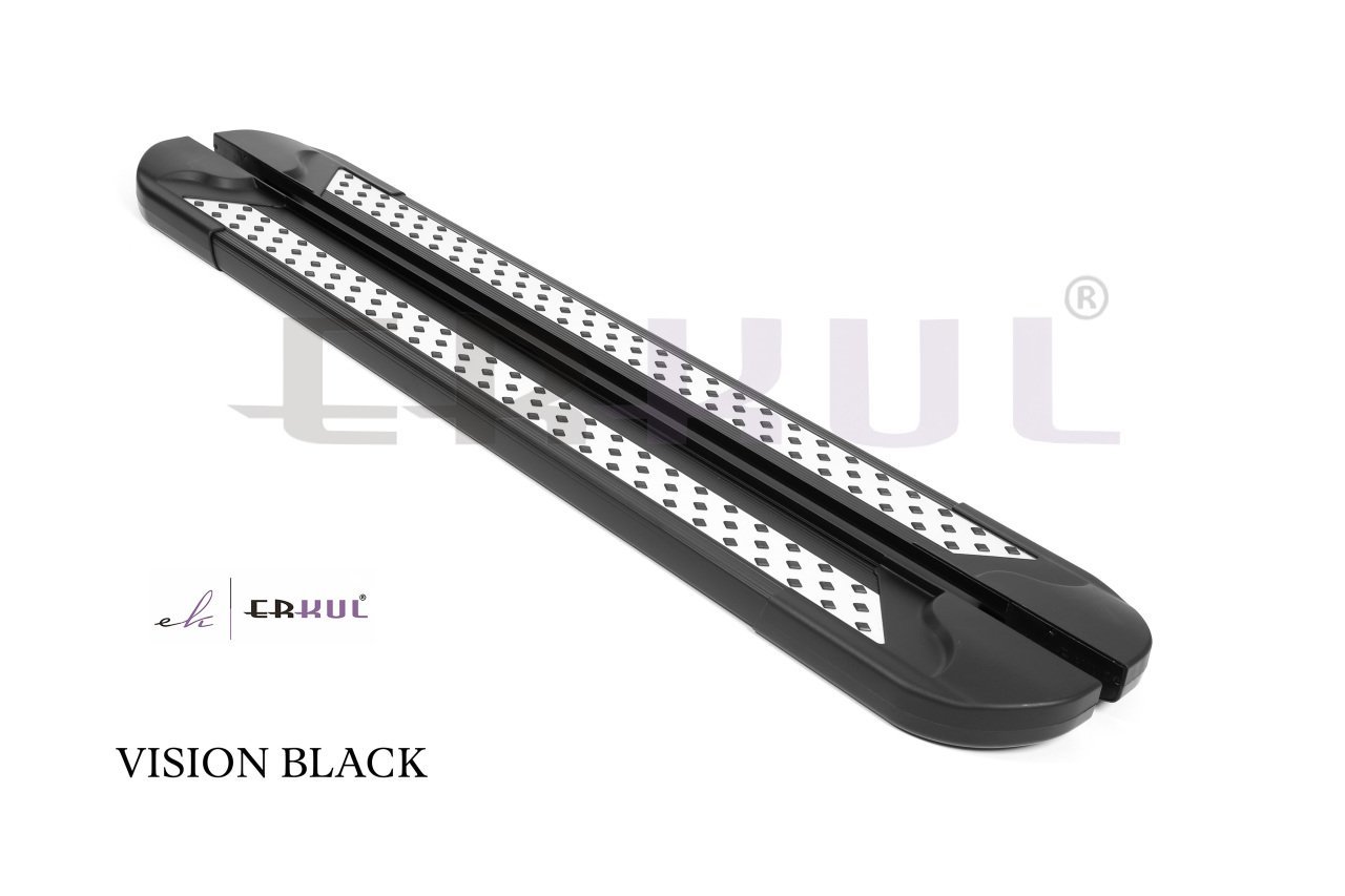 MITSUBISHI-L200 TRITON 2006-2015 Yan Basamak Vision Siyah