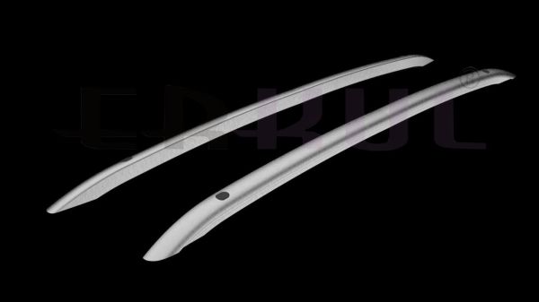 PEUGEOT RIFTER LONG / Uzun 2019 Üzeri POWER FLUSH Tavan Çıtası Gri