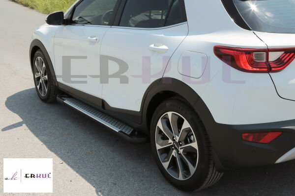 HYUNDAI SANTA-FE Uzun Şasi 2013-2020 Yan Basamak Almond