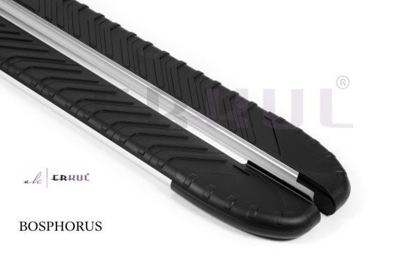 SUZUKI-VITARA 2016 ve üzeri Yan Basamak Bosphorus Gri