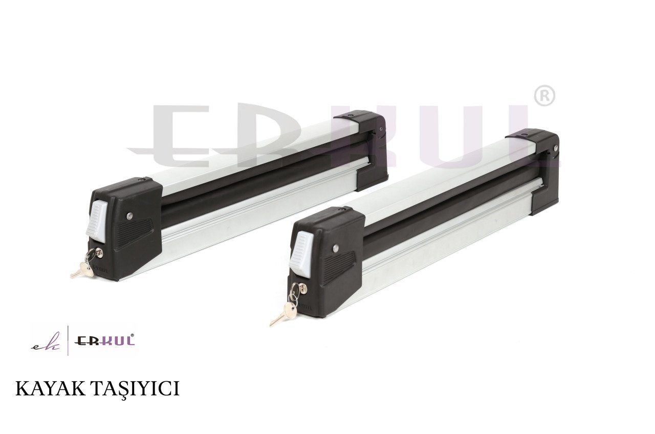 ARAÇ ÜSTÜ KAYAK VE SNOWBOARD TAŞIYICI GRİ