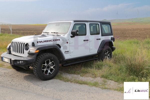 RENAULT KANGOO 2021 Üzeri Yan Basamak Bosphorus Siyah