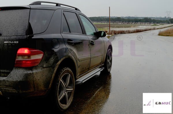 RENAULT KANGOO 2021 Üzeri Yan Basamak Rainbow Gri