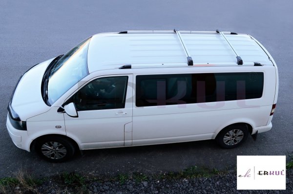 RENAULT-TRAFIC SHORT(KISA) 2001-2014 Tavan Çıtası Flush Gri