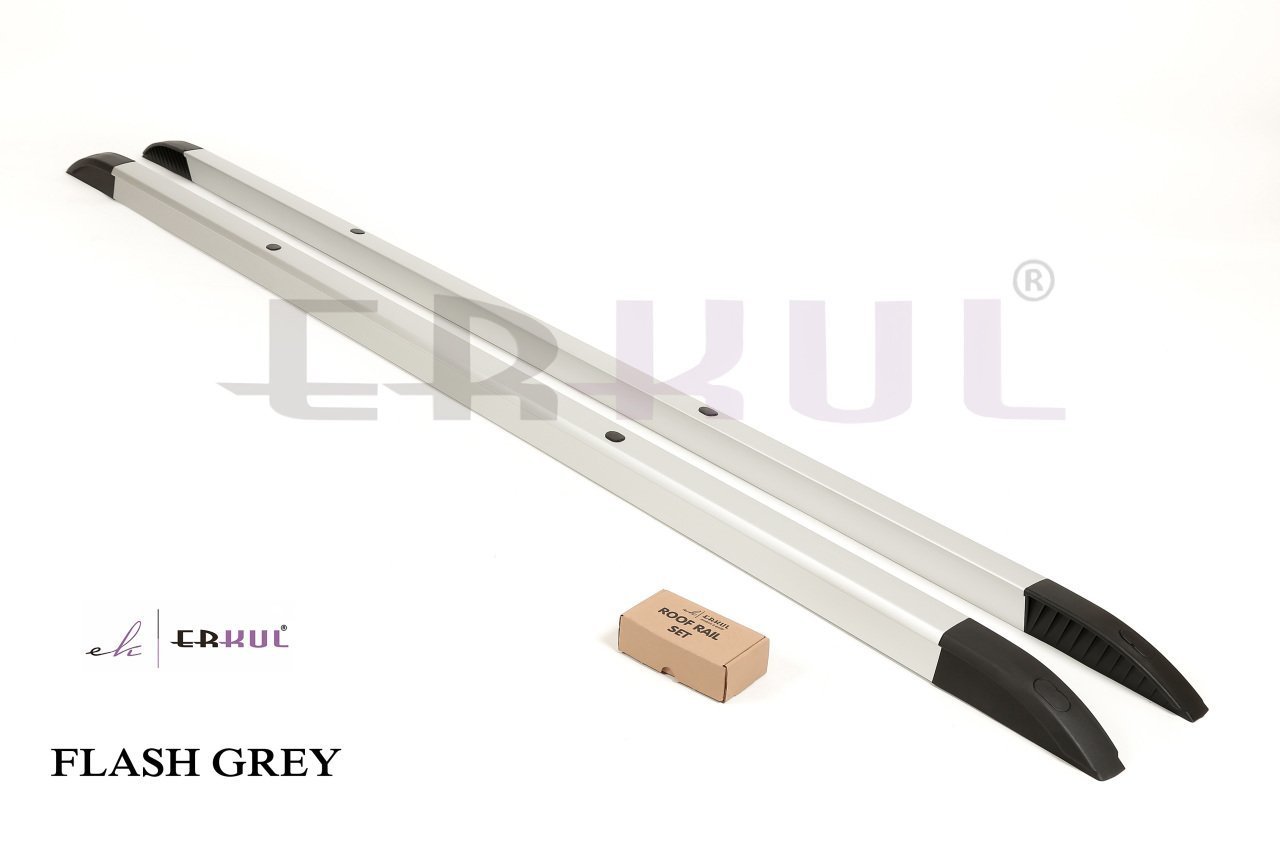 VOLKSWAGEN-TRANSPORTER T5/T6 SHORT(KISA) 2003-2024 Tavan Çıtası Flush Gri