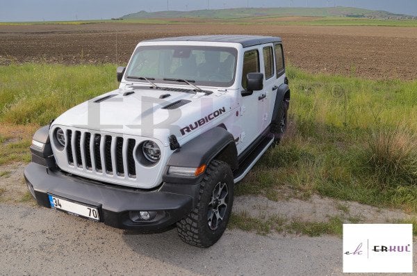 RENAULT KANGOO 2021 Üzeri Yan Basamak Mevsim V2 Siyah