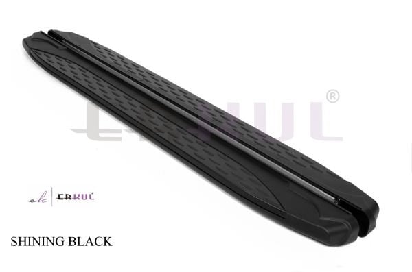 SHINING BLACK YAN BASAMAK