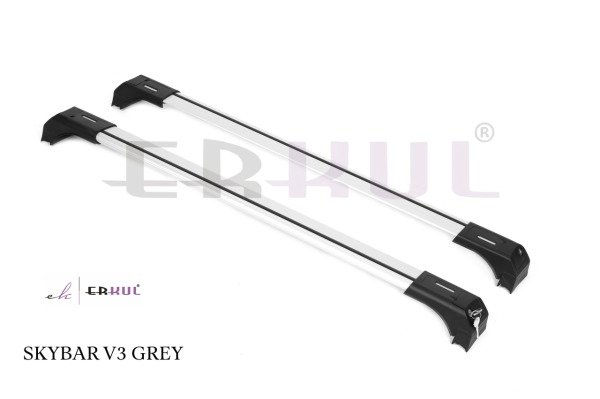 AUDI-Q7 2016 üzeri Ara Atkı Skybar V3 Gri