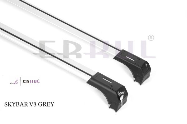 AUDI-Q7 2016 üzeri Ara Atkı Skybar V3 Gri