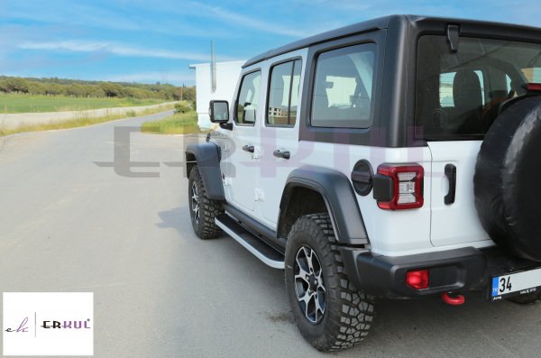 JEEP-RUBICON 2017 Üzeri Yan Basamak Tayga