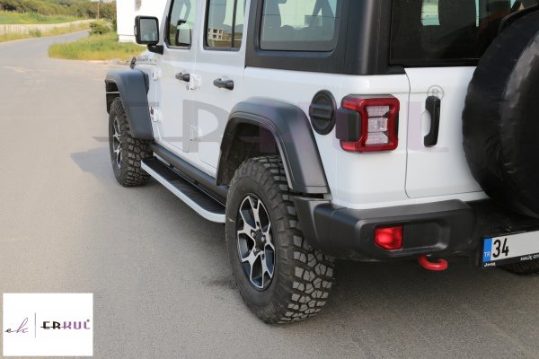 JEEP-RUBICON 2017 Üzeri Yan Basamak Tayga