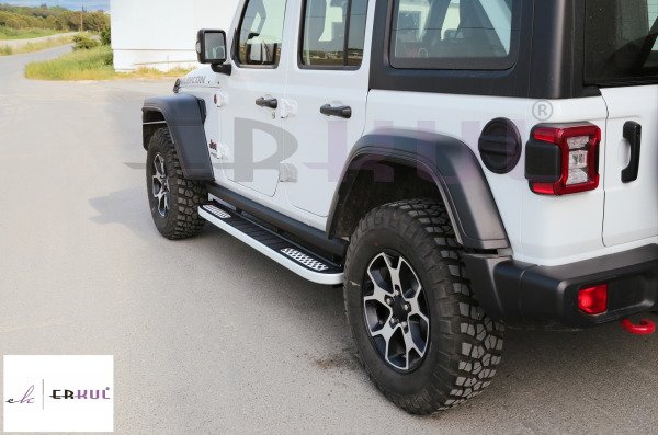 JEEP-RUBICON 2017 Üzeri Yan Basamak Tayga V2