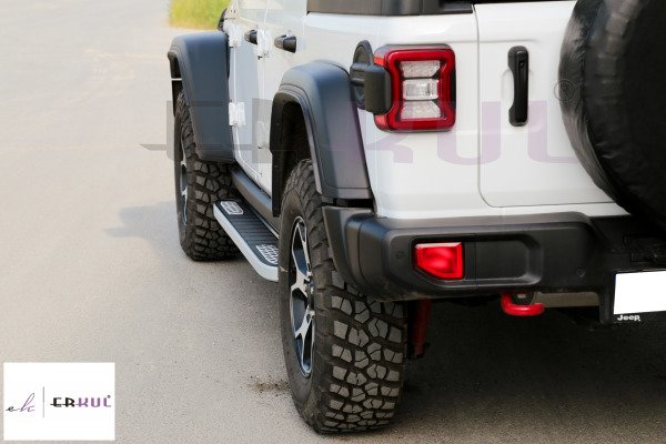 JEEP-RUBICON 2017 Üzeri Yan Basamak Tayga V2