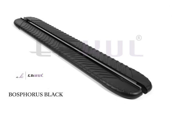 JEEP -RUBICON 2017 Üzeri Yan Basamak Bosphorus Siyah