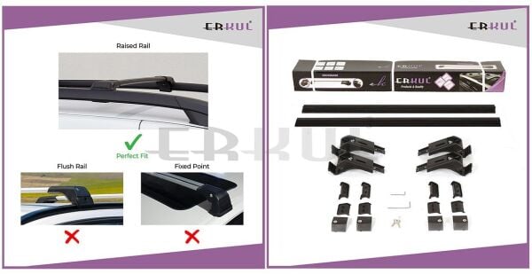 DACIA-DUSTER 2010-2013 Ara Atkı Skybar V1 Siyah