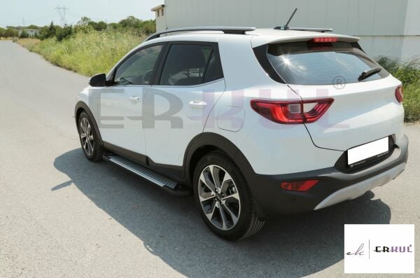 SKYWORTH EV6/SKYWELL ET5 2021 Üzeri Yan Basamak Almond Gri