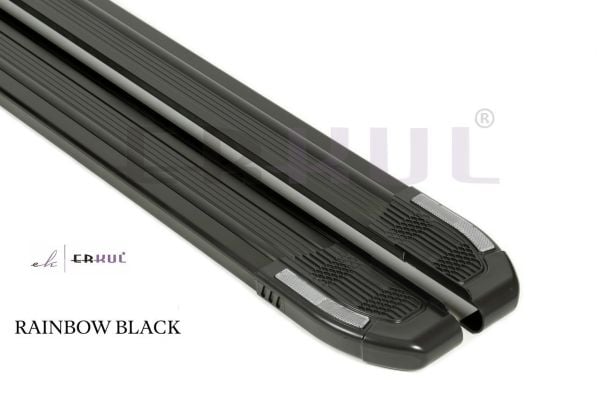 SKYWORTH EV6/SKYWELL ET5 2021 Üzeri Yan Basamak Rainbow Siyah