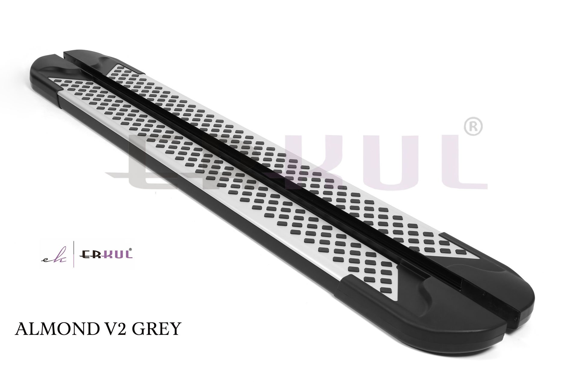 ALMOND V2 GREY YAN BASAMAK