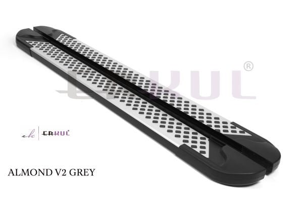 ALMOND V2 GREY YAN BASAMAK