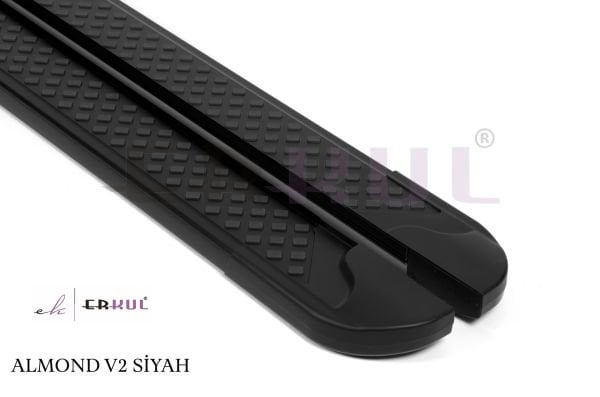 ALMOND V2 BLACK YAN BASAMAK