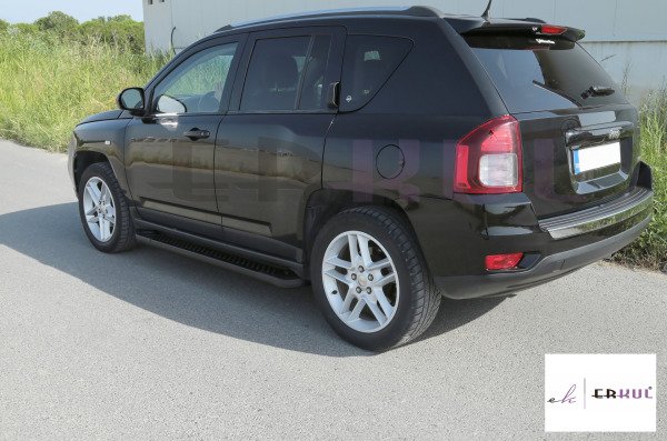 SUZUKI JIMNY 2018 üzeri Yan Basamak Almond Siyah