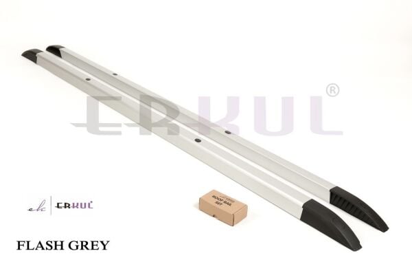 FORD-COURIER 2023 üzeri Tavan Çıtası Flush Gri